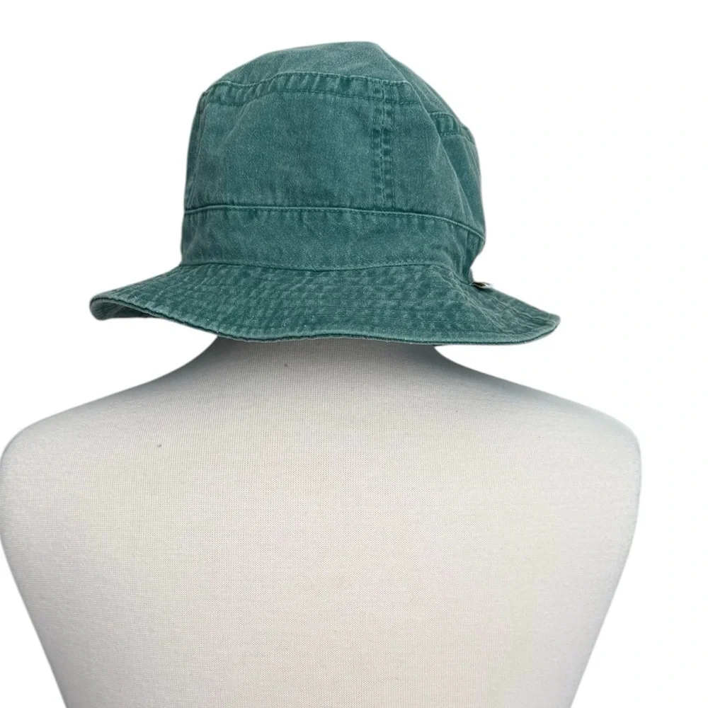 Adams Headwear Cotton Bucket Forest Green